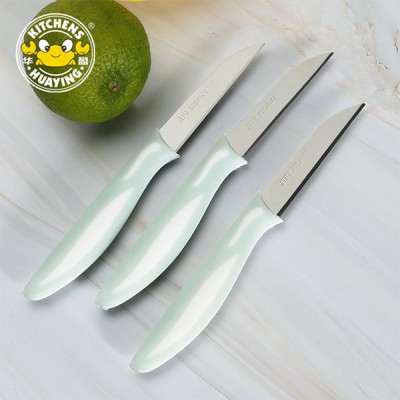 2020 New  Plastic Handle Stainless Steel Blade Portable Small Fruit Knife