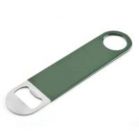 Good quality stainless steel with PVC beer opener