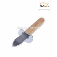 Stainless steel oyster opener